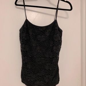 NEW Aeropostale Black Lace Cami
